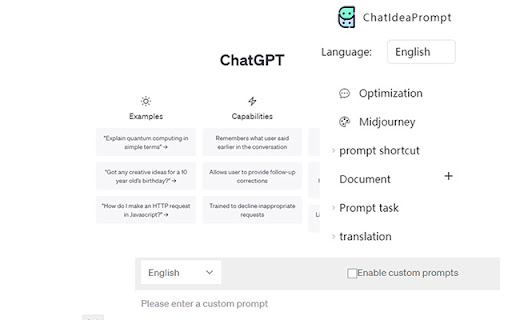 ChatIdeaPrompt-Français