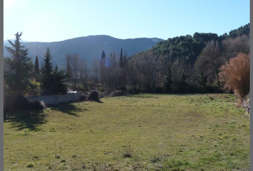  Vente Terrain à bâtir - 3 100m² à Buis-les-Baronnies (26170) 