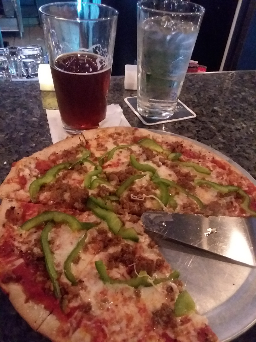 Gluten-Free Pizza at Blue Moon Pizza