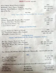 Ankapur Village Hotel menu 2