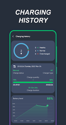 Screenshot Smart Charging - Battery Alarm