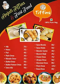 Anjali Tiffins & Fast Food menu 2