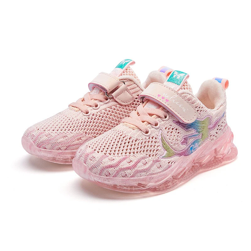 Title 3, Mädchen Sneaker süßes Cartoon-Design Kinderschu...