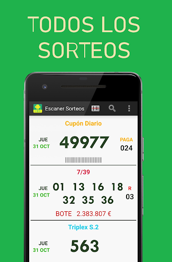 Screenshot Cupon Escaner