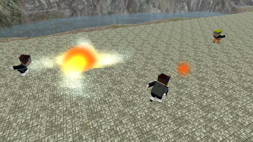 Ninja Naruto: All Heroes Screen 2