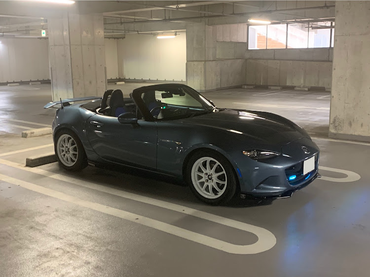 ロードスターのオープンカーのある生活・目指せPickUpCars・work ZR10・蕎麦を食べに・立駐は盛れるに関するカスタム事例の投稿画像4枚目