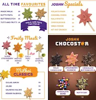 Joshh Restaurants menu 2