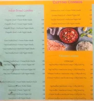 Hotel Sennthur menu 1