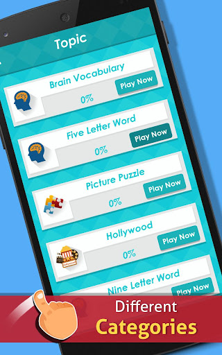 Word Crush  brain puzzle