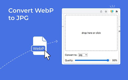 แปลง WebP เป็น JPG