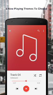 Music Player Pro+ Tangkapan layar