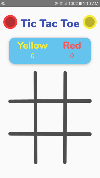 Tic Tac Toe Game - 1.0 - (Android)