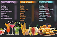 Flavoured Floaters menu 2