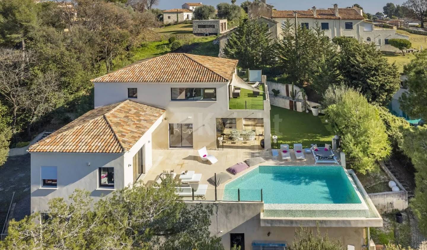 Villa avec piscine et terrasse Saint paul de Vence