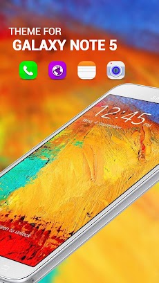 Galaxy Note 3 Launcher のテーマ Androidアプリ Applion