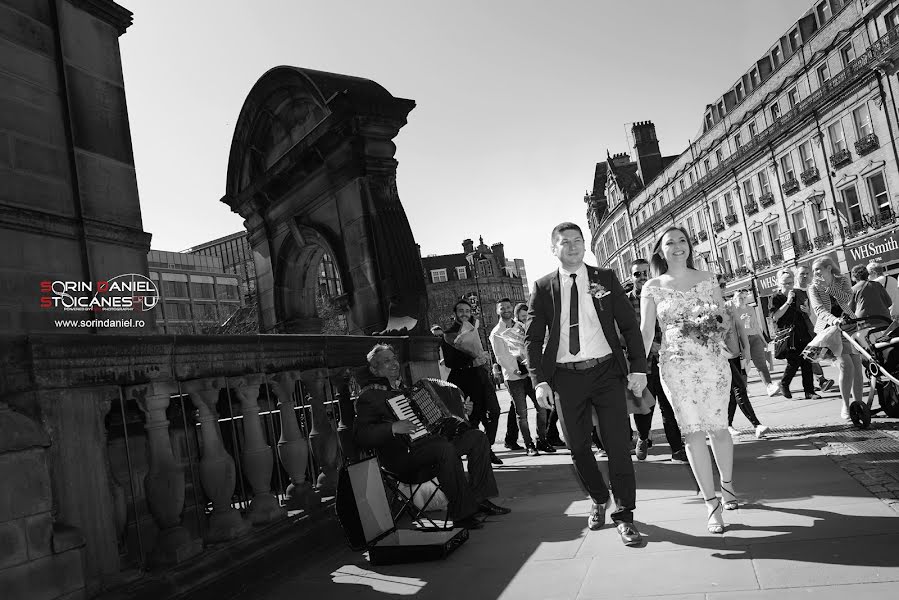 Fotógrafo de bodas Sorin Daniel Stoicanescu (sorindaniel). Foto del 30 de abril 2018