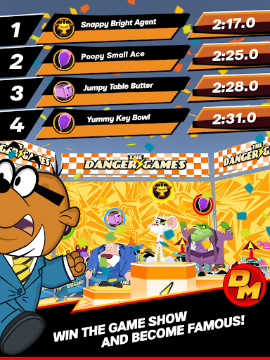Danger Mouse The Danger Games