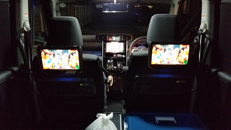 タンクカスタムのカーナビ何使ってる？・ALPINEビックX・X9Z・リアモニター・ミラーリングに関するカスタム事例の投稿画像4枚目