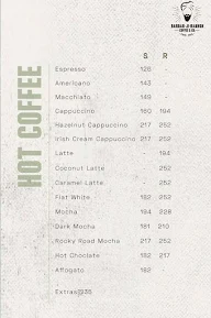 Sardar-Ji-Bakhsh Coffee & Co. menu 1