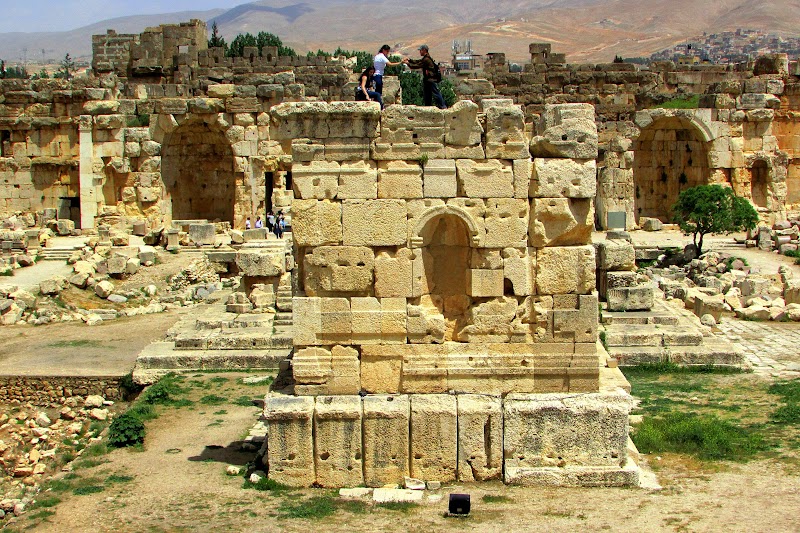 POR EL VALLE DE BEKAA (II): BAALBEK, ZAHLE Y KSARA - POR LÍBANO COMO PEDRO POR EL PAÍS DEL CEDRO (7)