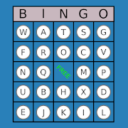 Alphabet Bingo  Icon