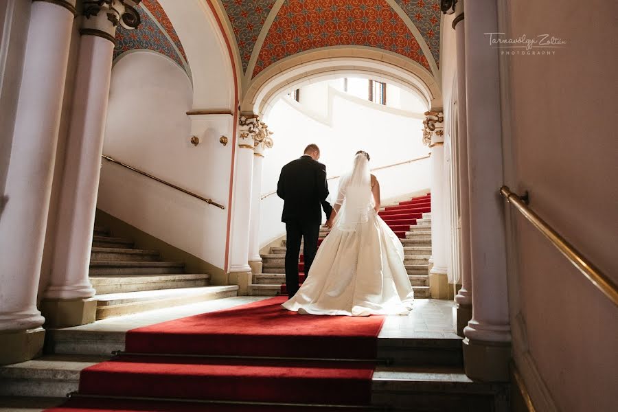 Fotógrafo de casamento Zoltán Tarnavölgyi (tarnafoto). Foto de 3 de março 2019