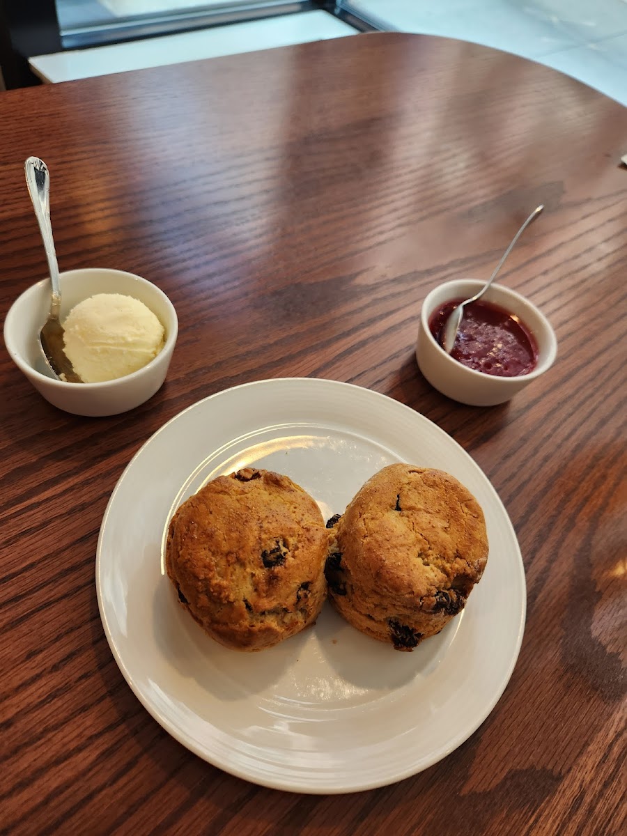 Gluten-Free at Silver Dove Afternoon Tea