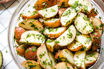 Fresh Herb Potato Salad