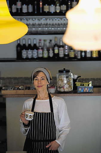 RARE TALENT: Andrea Burgener, queen of tartare