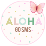 Cover Image of Download Aloha GO SMS 1 APK