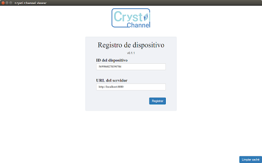 Crystl Channel viewer