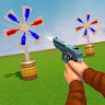 Bottle Shooting Gun Games icon