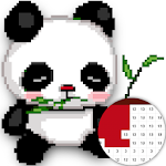 Sanbox Pixel Art - Color by Number:Number Coloring Apk