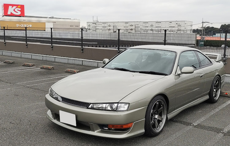 シルビアのk'sコラボ・そろそろ走りたい🚗💨に関するカスタム事例の投稿画像1枚目