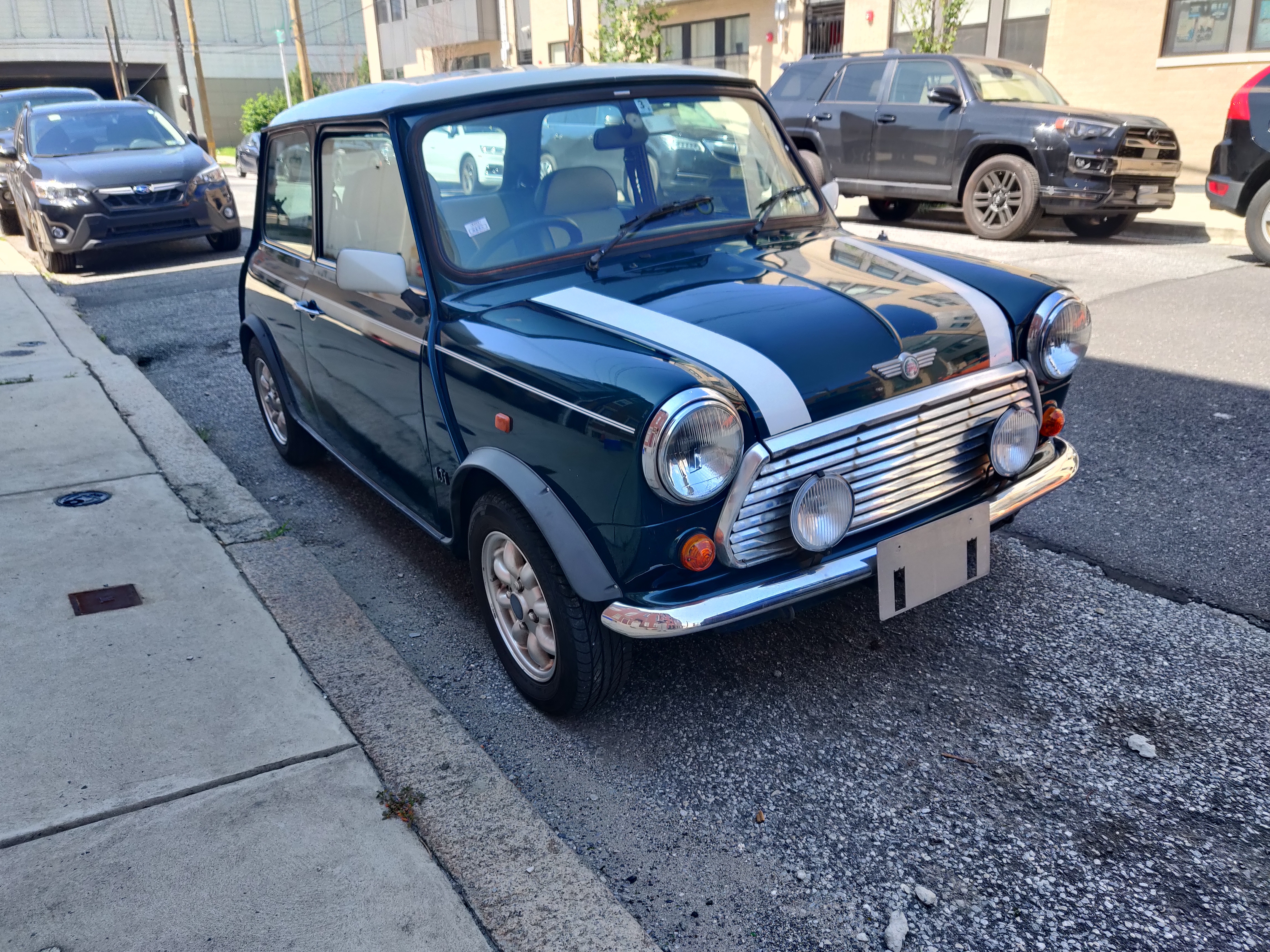 Rover Mini Hire Philadelphia