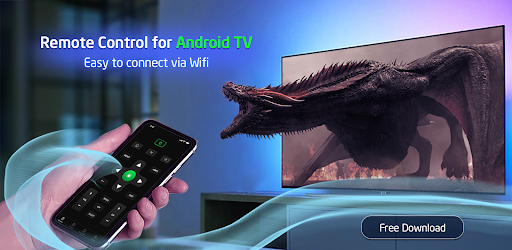 Screenshot Remote control for Android TV