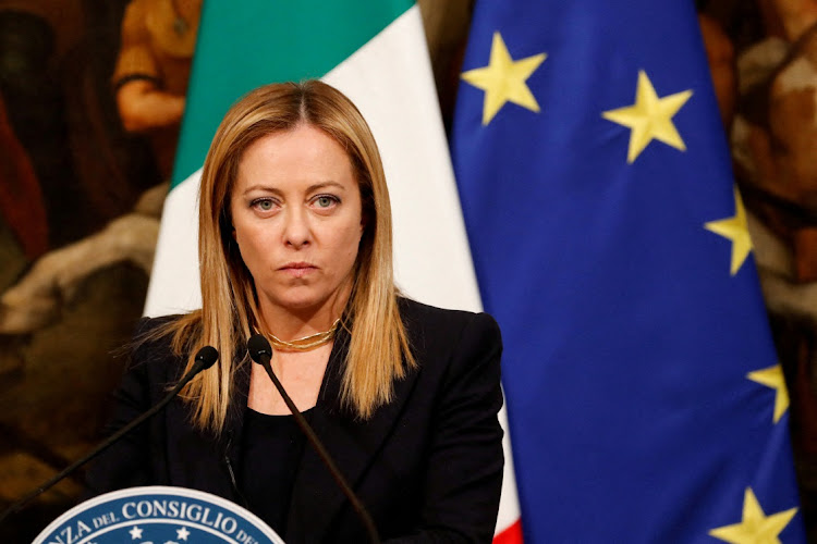 Italian Prime Minister Giorgia Meloni. Picture: REUTERS/REMO CASILLI