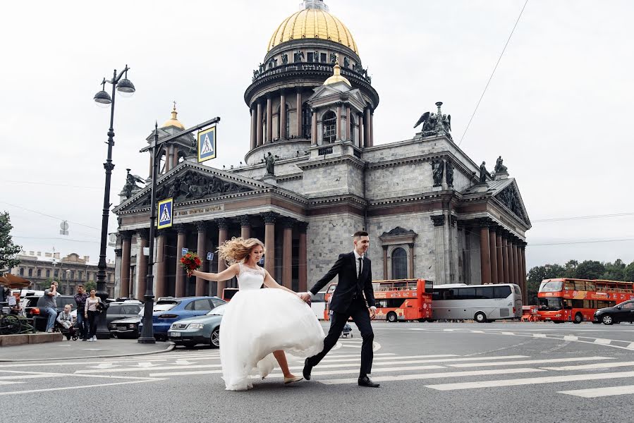 結婚式の写真家Sergey Govorov (govorov)。2018 11月8日の写真