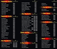 Sanjha Chula menu 3