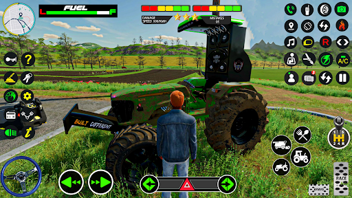 Screenshot Indian Tractor Games-3D Games