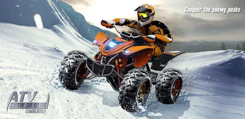 ATV Snow 3D Drive Simulator