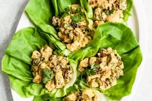 Moroccan Greek Yogurt Chicken Salad