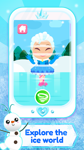 Screenshot Baby Ice Princess Phone