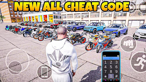 Screenshot Indian Car Bike Driving cheats