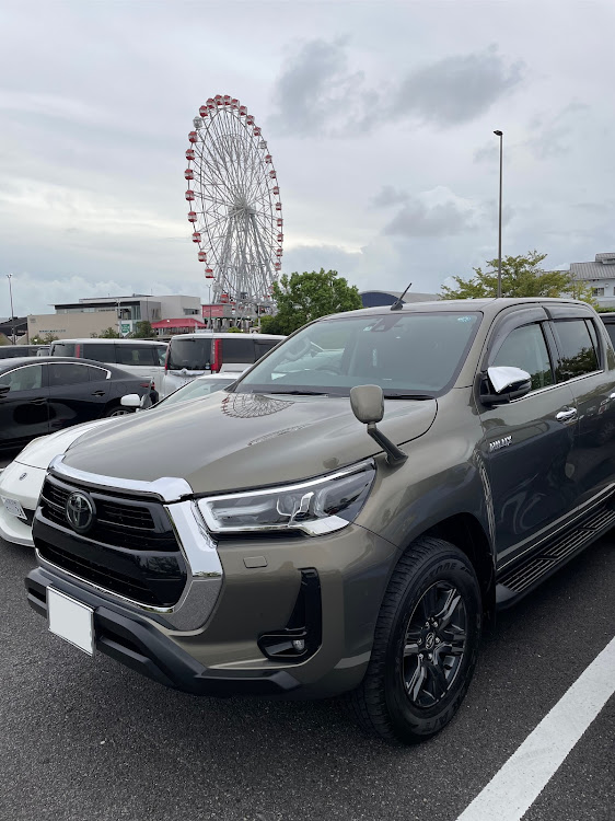 ハイラックスの洗車・洗車日記・洗車好き・BLASK グラフェン ウォーター・BLASK12に関するカスタム事例の投稿画像2枚目