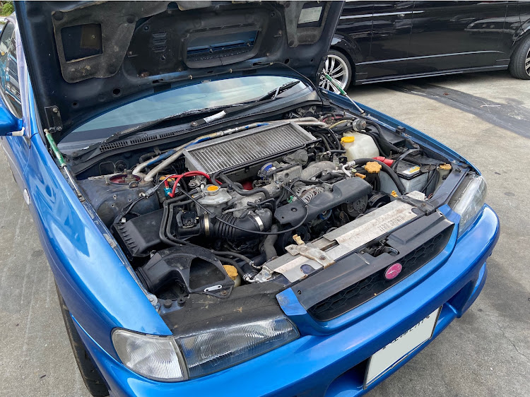 インプレッサ WRXのWRX・GC8・スワップ・載せ替えに関するカスタム事例の投稿画像4枚目