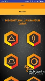 Math Mobile Learning Bangun Datar(圖1)-速報App