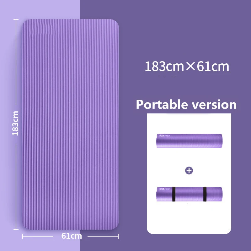 Title 7, Antislip Fitness Dans Yoga Mat. Ideaal voor dan...