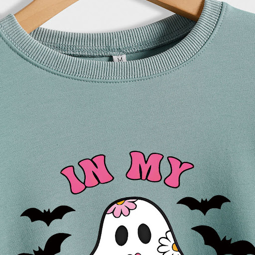 Title 10, Womens Fashion All-matching Printed Pullover S...