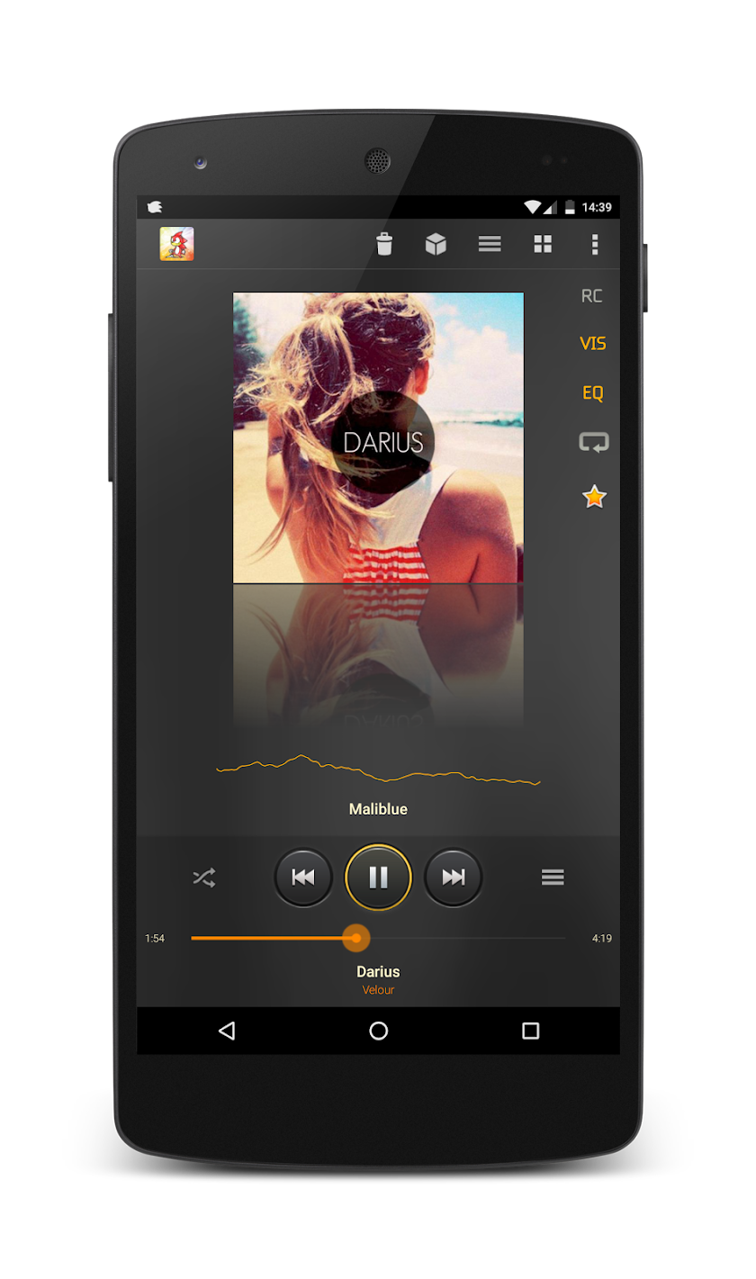 Madsonic Media Streamer PRO Screen 3